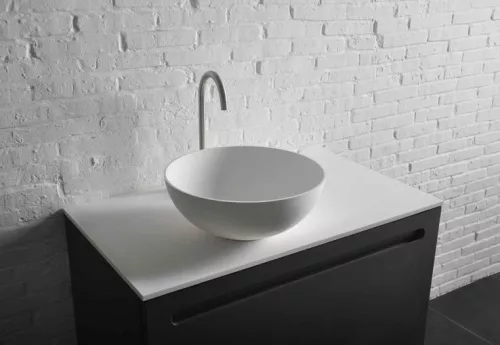 Mosdó, THIN pultra szerelhető mosdó, 390x145 mm, matt fehér: WN185 Sapho