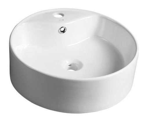 Mosdó, YAKARTA mosdó, kerek, lefolyó nélkül : BH7021 Sapho
