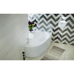 Kád, M-Acryl Liza 140x90 Jobbos