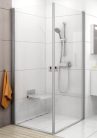 Zuhanykabin, Ravak Chrome Zuhanykabin CRV1-100 szatén+Transparent 1QVA0U01Z1