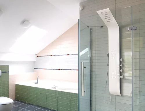 Zuhanypanel, Aquatek Tenerife termosztatikus