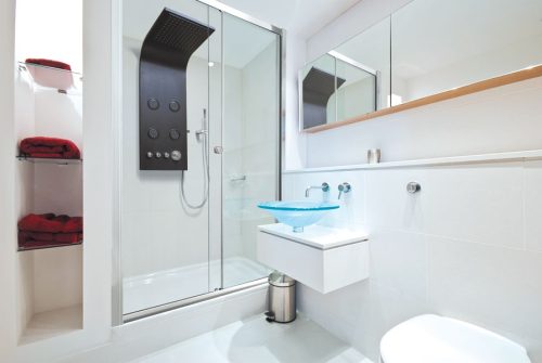 Zuhanypanel, Aquatek Bahamas mechanikus