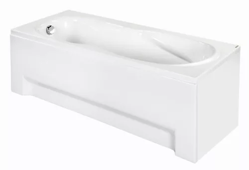 Hidromasszázs kád, M-Acryl Klara  180x80, Wellness Pémium Plus elektronikus vezérléssel