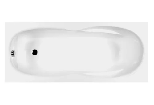 Hidromasszázs kád, M-Acryl Klara  180x80, Wellness Pémium Plus elektronikus vezérléssel