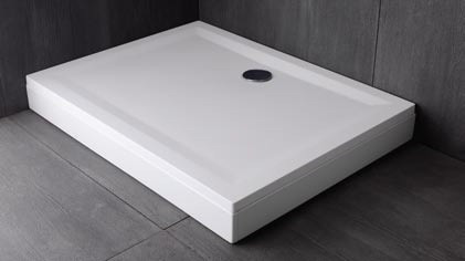 Zuhanytálca, Kolpa San Canary 120x80 előlap nélkül