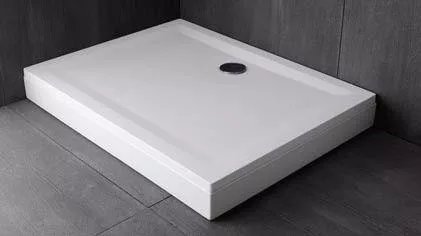 Zuhanytálca, Kolpa San Canary 90x90 előlap nélkül