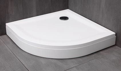 Zuhanytálca, Kolpa San Macarena 90x90 előlap nélkül