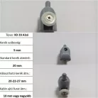 Zuhanykabin görgő, Aqualife XD-29 20mm alsó
