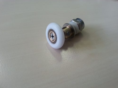 Zuhanykabin görgő, Aqualife csuklós 25 mm B-18