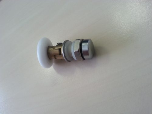 Zuhanykabin görgő, Aqualife csuklós 25 mm B-18