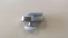 Zuhanykabin görgő, Aqualife HL-002 25mm alsó