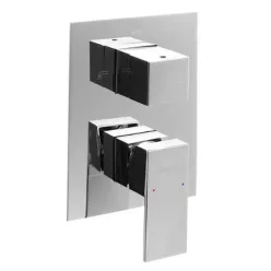   Falba süllyesztett csaptelep, Sapho LATUS zuhanycsaptelep 3 irányú króm 1102-44