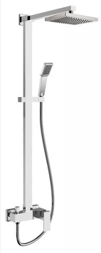 Zuhanyszett, Sapho LATUS zuhanyoszlop csaptelep fej- és kézizuhany 1102-03