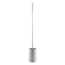   WC-kefe tartó, RIDDER WC-kefe, 67 cm-es nyéllel, fém : A0170101 Sapho