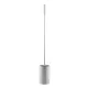 WC-kefe tartó, RIDDER WC-kefe, 67 cm-es nyéllel, fém : A0170101 Sapho