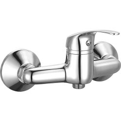   Zuhany csaptelep, AQUALINE 50 zuhanyszett nélkül króm 52126