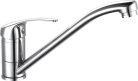 Mosogató csaptelep, AQUALINE 50 elforgatható króm 52139