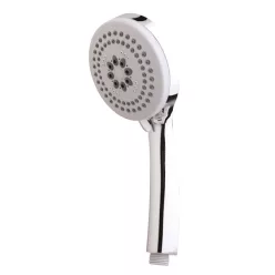   Kézizuhany, AQUALINE kézizuhany  3 funkciós ? 100 mm, króm: SC089