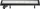 Padlóösszefolyó, AQUALINE Padlóösszefolyó rács inox, 76x14 cm: 2705-80