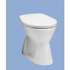   WC, Alföldi Bázis laposöblítésű alsó kifolyású 4032 SIMA x