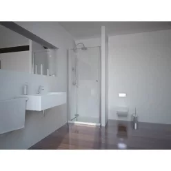   Zuhanyajtó, Sanotechnik Smartflex zuhanyfülke nyíló ajtó Cikkszám: D1281R - jobbos kivitel