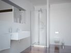 Zuhanyajtó, Sanotechnik Smartflex zuhanyfülke harmónika ajtó Cikkszám: D12100FL - balos kivitel
