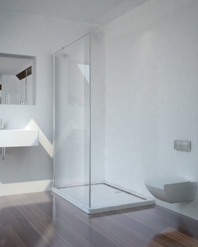 Walk-in, Sanotechnik Smartflex zuhanyfülke fal Cikkszám: D1180