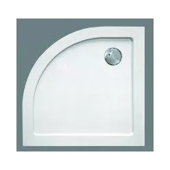 Zuhanytálca, Sanotechnik SMC íves  Cikkszám: SC9090R