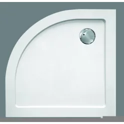 Zuhanytálca, Sanotechnik SMC íves  Cikkszám: SC1010R