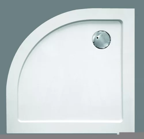 Zuhanytálca, Sanotechnik SMC íves  Cikkszám: SC1010R