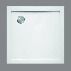 Zuhanytálca, Sanotechnik SMC szögletes Cikkszám: SC8080S