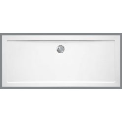   Zuhanytálca, Sanotechnik SMC asszimetrikus  Cikkszám: SC1280S