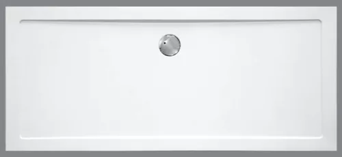 Zuhanytálca, Sanotechnik SMC asszimetrikus  Cikkszám: SC1280S