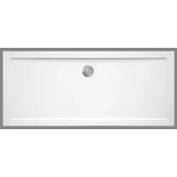   Zuhanytálca, Sanotechnik SMC asszimetrikus Cikkszám: SC1290S