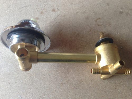 Zuhanykabin alkatrész, Aqualife csaptelep 14,5 cm 4 kiállásos slagos