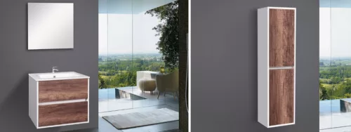 Tükör, Wellis WB00289 Ginger 60 fali tükör