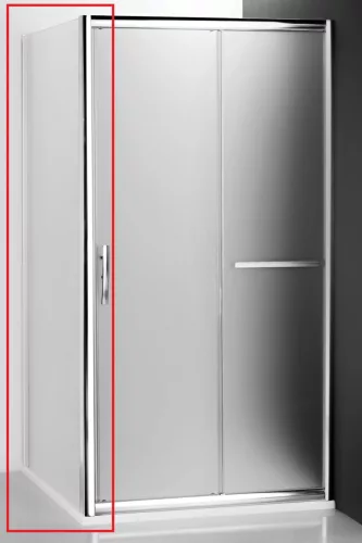Walk-in, Roltechnik PXBN/700 zuhanykabin oldalfal :RT