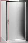 Walk-in, Roltechnik PXBN/1000 zuhanykabin oldalfal :RT