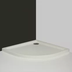 Zuhanytálca, Roltechnik Flat Round 800x800 íves :RT