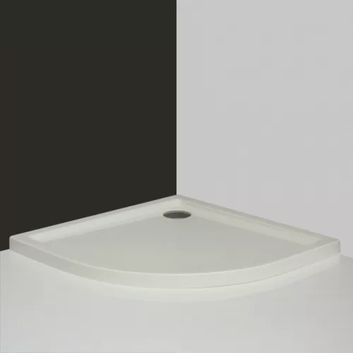 Zuhanytálca, Roltechnik Flat Round 800x800 íves :RT