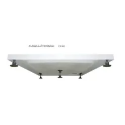   Zuhanykabin alkatrész, Roltechnik Flat zuhanytálca lábszett