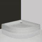 Zuhanytálca, Roltechnik Hawaii-P 800x800 önhordó íves :RT