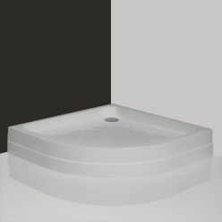   Zuhanytálca, Roltechnik Hawaii-P 800x800 önhordó íves :RT