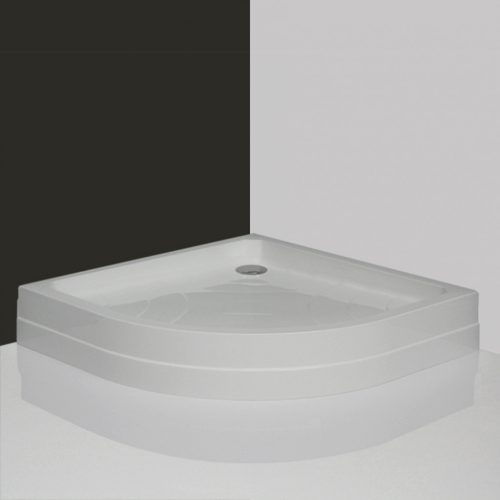 Zuhanytálca, Roltechnik Hawaii-P 800x800 önhordó íves :RT