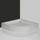 Zuhanytálca, Roltechnik Hawaii-P 900x900 önhordó íves :RT