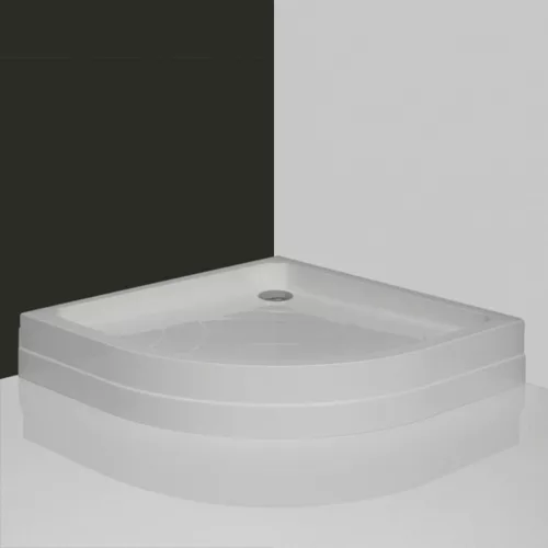 Zuhanytálca, Roltechnik Hawaii-P 900x900 önhordó íves :RT