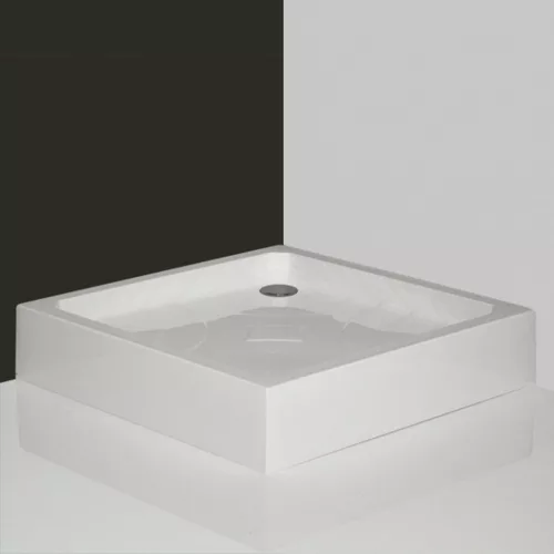 Zuhanytálca, Roltechnik Cola-P 900x900 önhordó szögletes