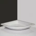 Zuhanytálca, Roltechnik Hawaii 800x800 íves :RT