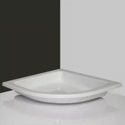 Zuhanytálca, Roltechnik Hawaii 900x900 íves :RT