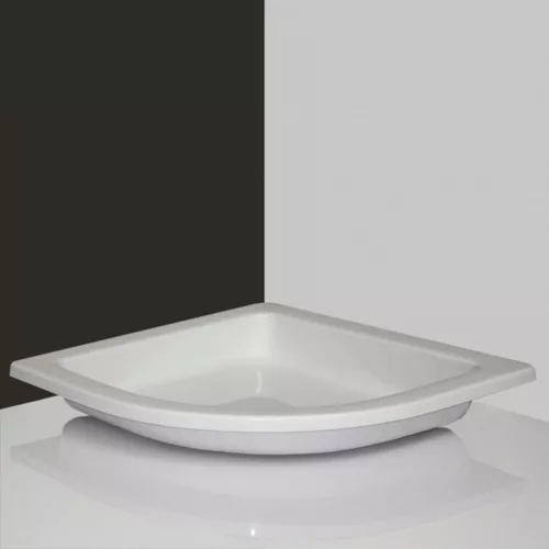 Zuhanytálca, Roltechnik Hawaii 900x900 íves :RT